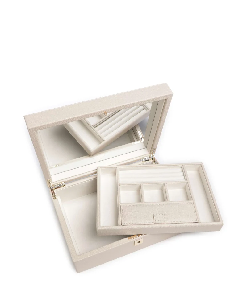 Windrose Luxora Schmuckkasten beige