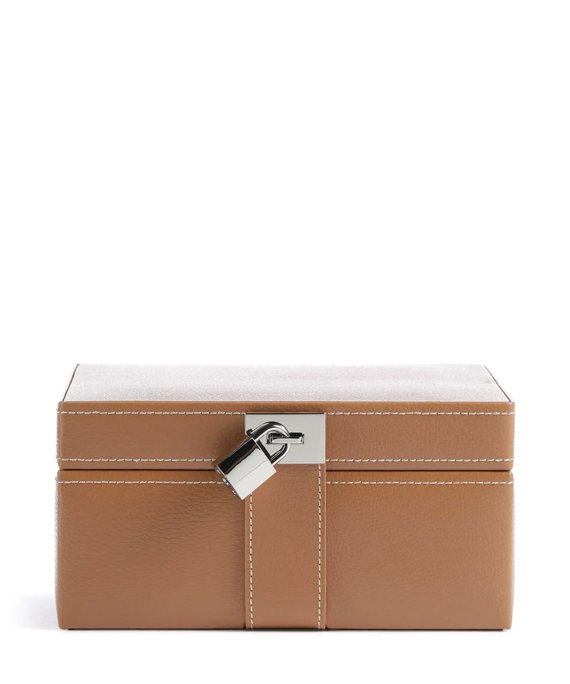 Le Tanneur Small Schmuckkasten natural