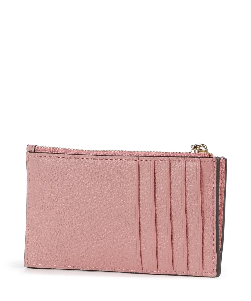 Michael Kors Jet Set Kreditkartenetui primrose