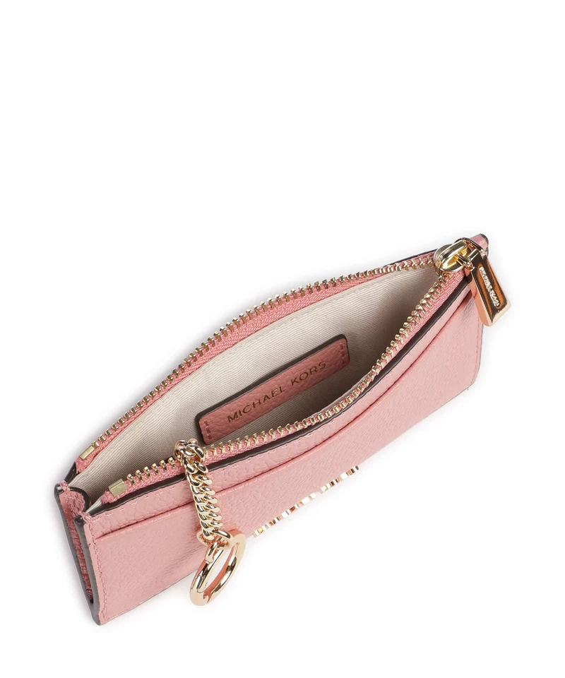 Michael Kors Jet Set Kreditkartenetui primrose