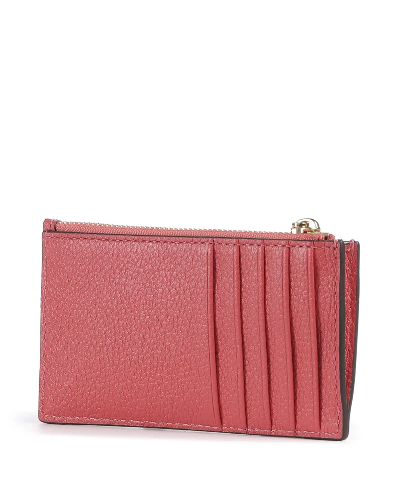 Michael Kors Jet Set Kreditkartenetui light berry sorbet