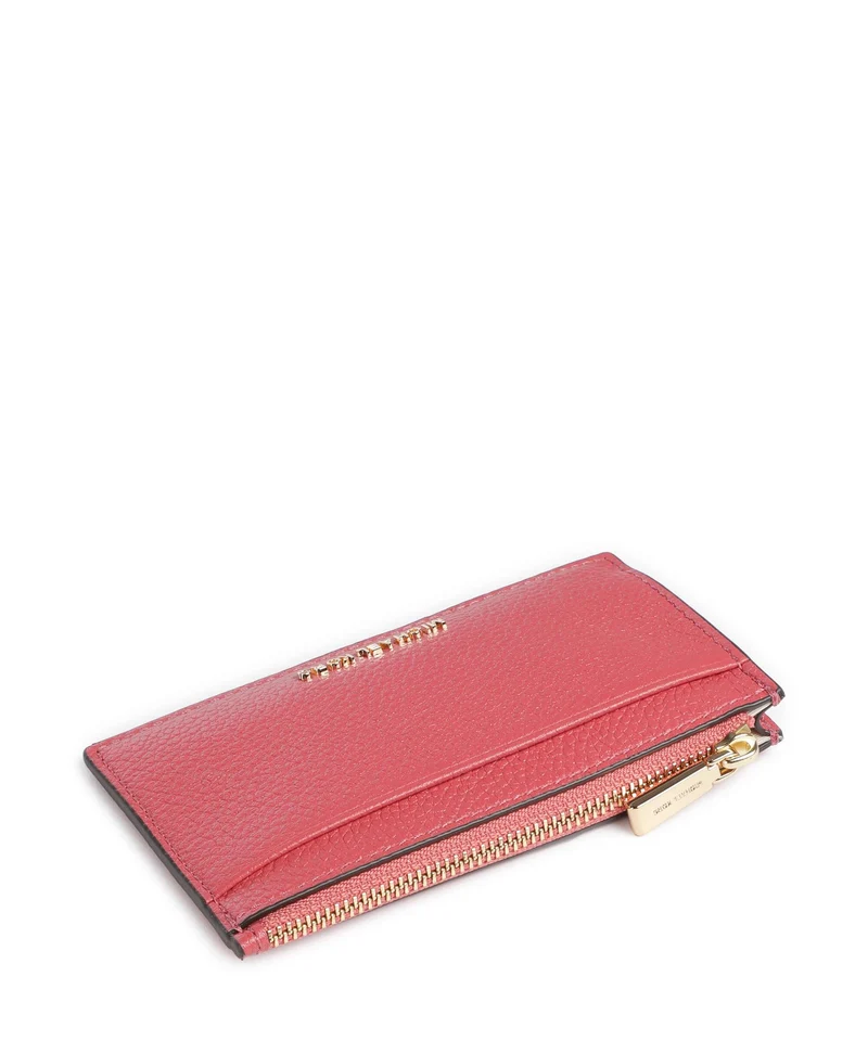 Michael Kors Jet Set Kreditkartenetui light berry sorbet