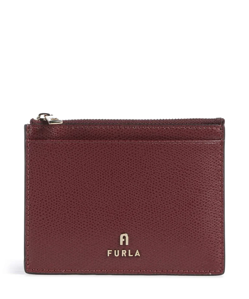 Furla Camelia L Kreditkartenetui red apple