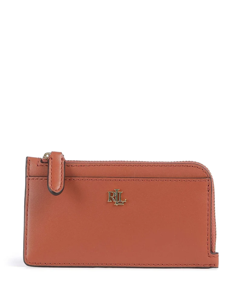 Lauren Ralph Lauren Kreditkartenetui red terracotta