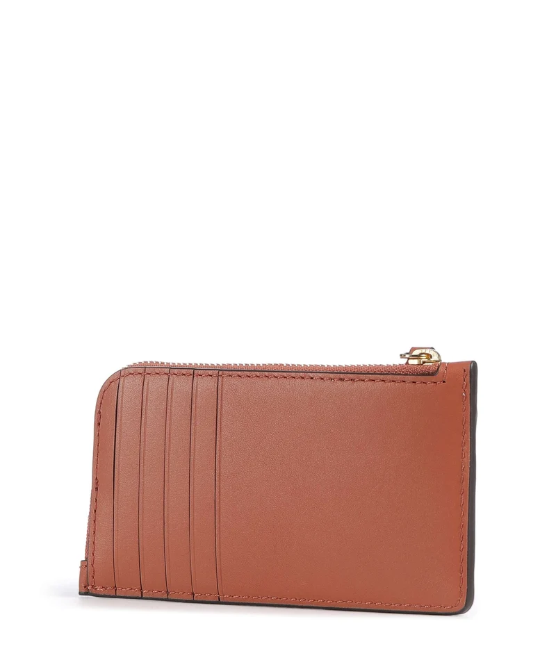 Lauren Ralph Lauren Kreditkartenetui red terracotta