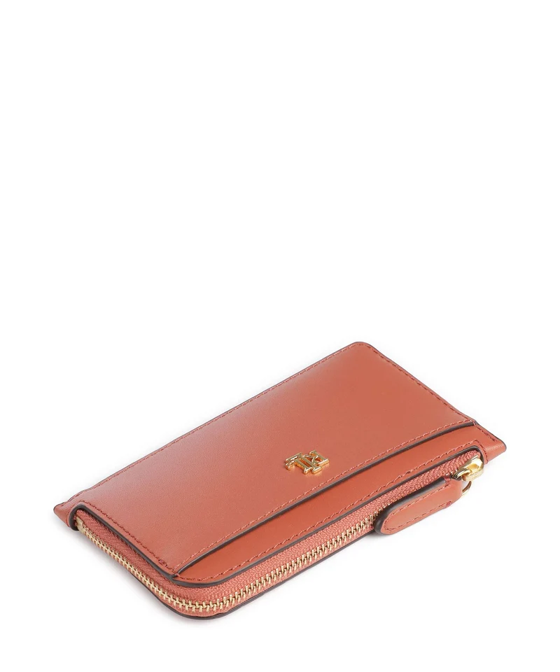 Lauren Ralph Lauren Kreditkartenetui red terracotta