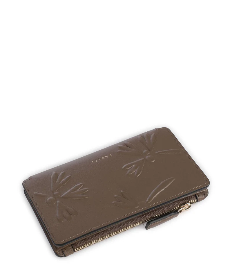 Radley London Coin Street Kreditkartenetui coffee
