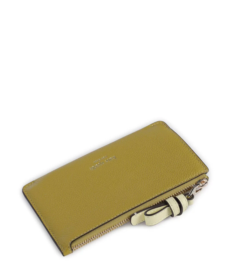 Kate Spade New York Loop Kreditkartenetui laurel leaf