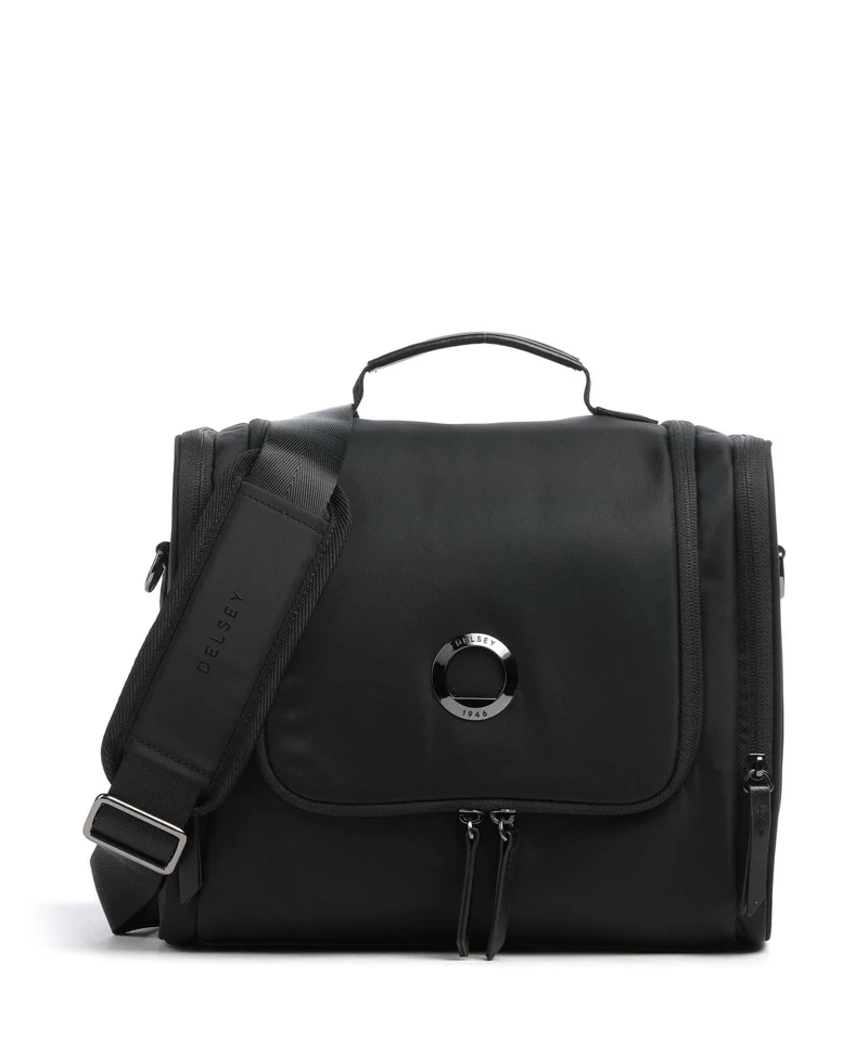 Delsey Paris Victoire Kosmetikkoffer black