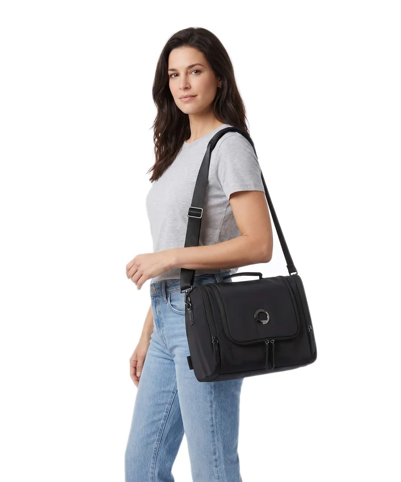 Delsey Paris Victoire Kosmetikkoffer black