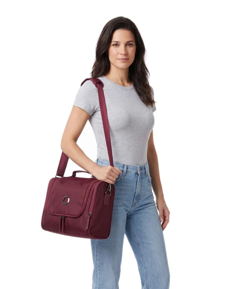 Delsey Paris Victoire Kosmetikkoffer burgundy