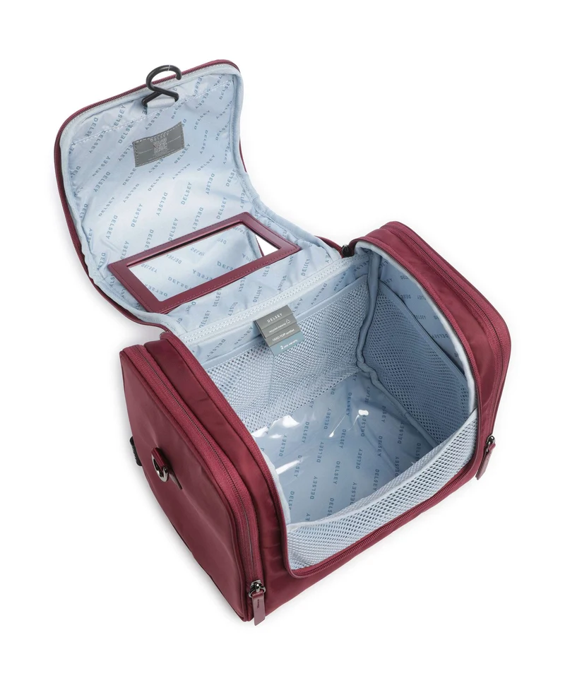 Delsey Paris Victoire Kosmetikkoffer burgundy