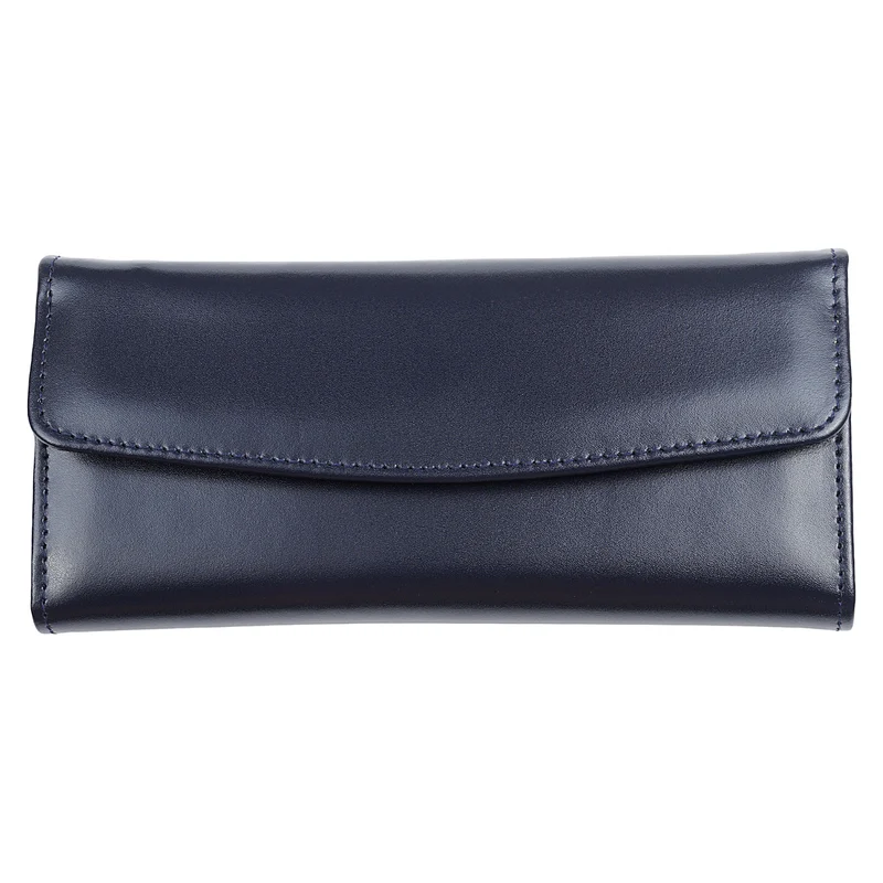 Schmuckrolle acuro / navy (Leder)
