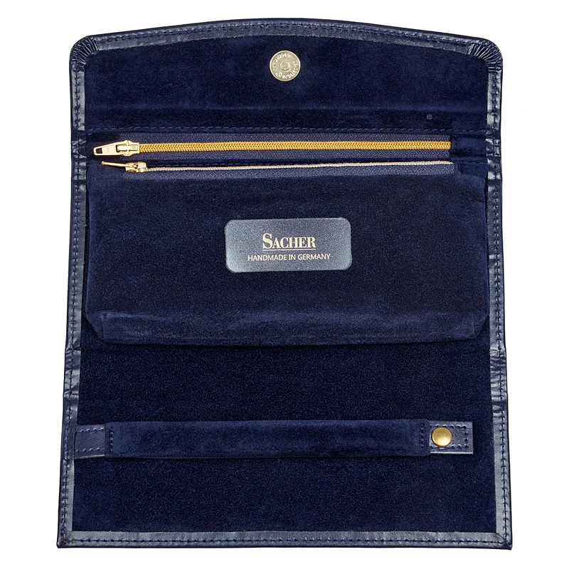Schmuckrolle acuro / navy (Leder)