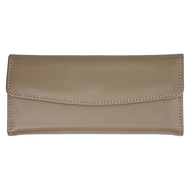 Schmuckrolle nature / taupe (Leder)