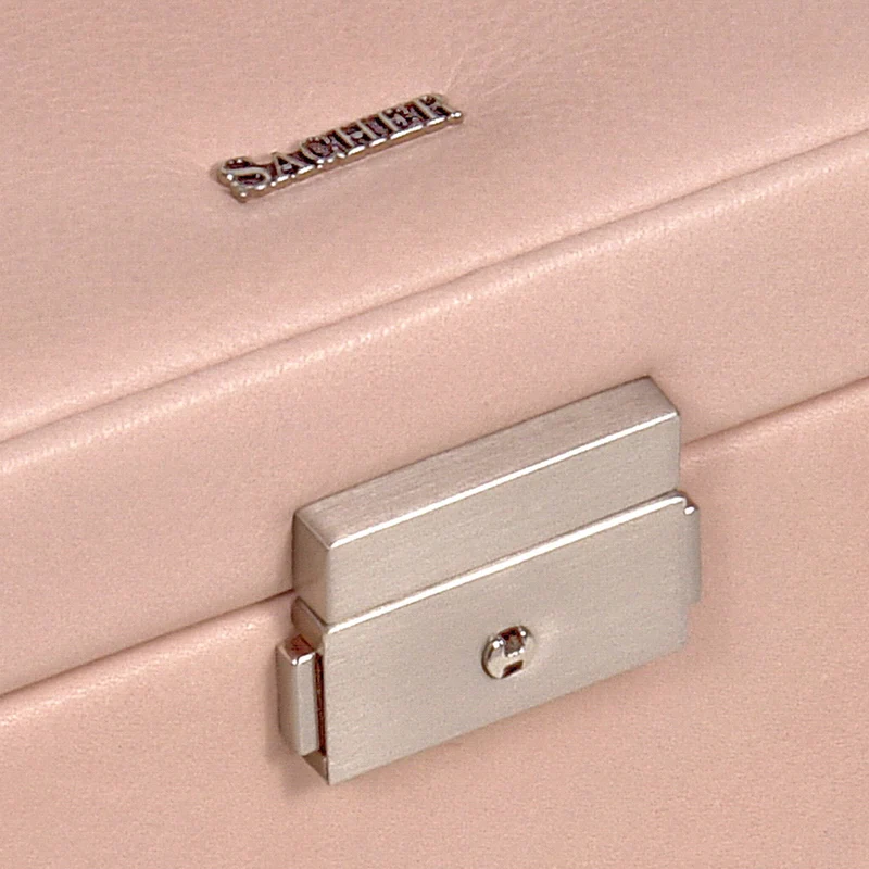 Schmuckkasten Elly pastello / rosé (Leder)