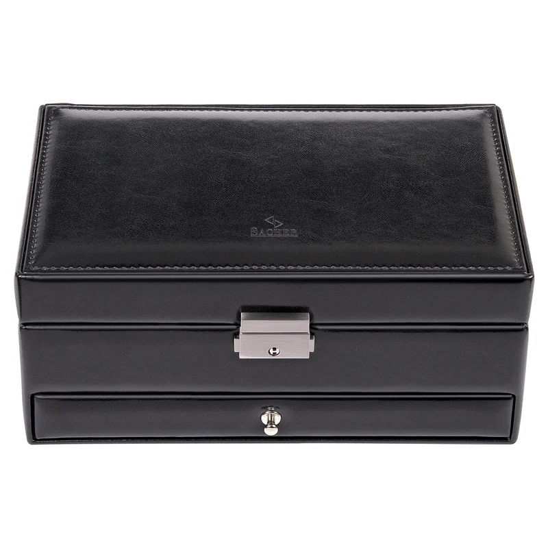 Schmuckkasten Helen new classic / schwarz