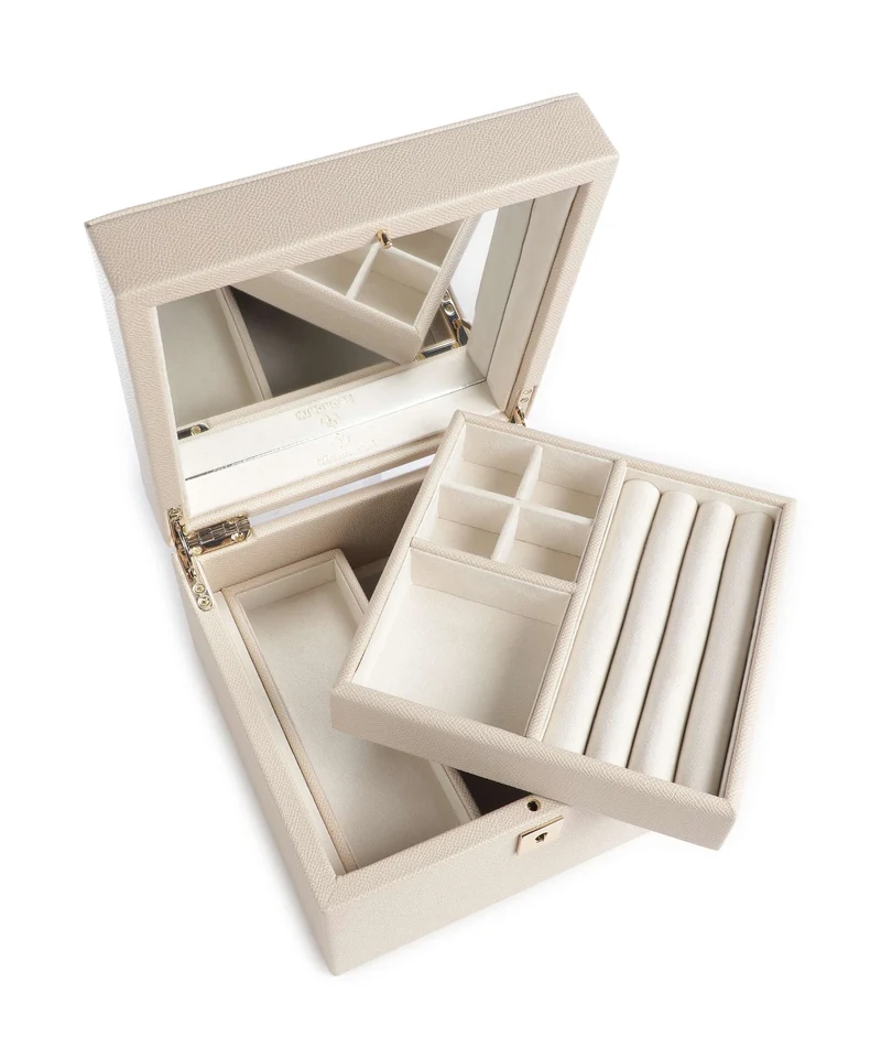 Windrose Luxora Schmuckkasten beige