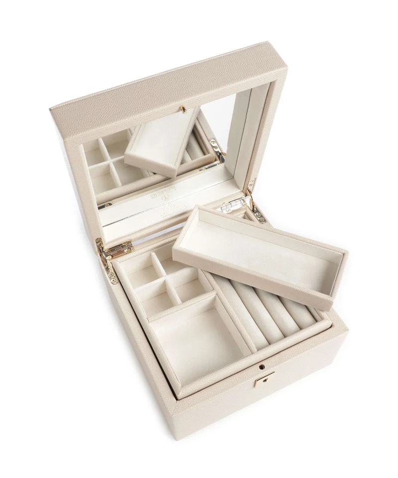 Windrose Luxora Schmuckkasten beige