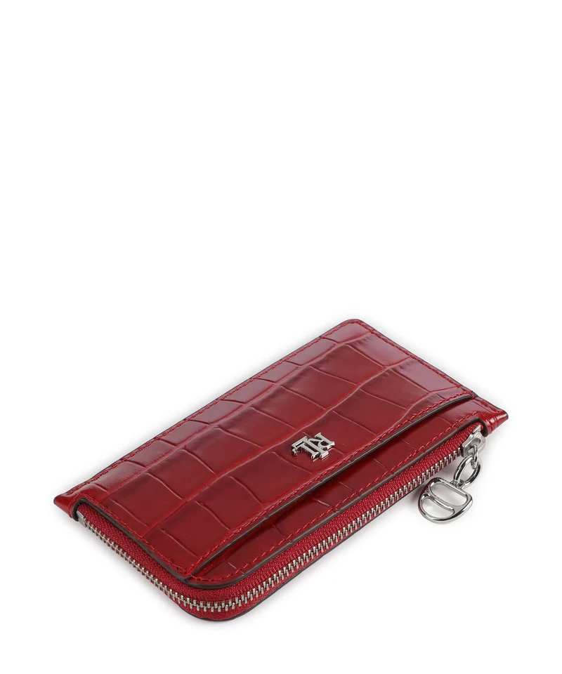 Lauren Ralph Lauren Small Kreditkartenetui festive red
