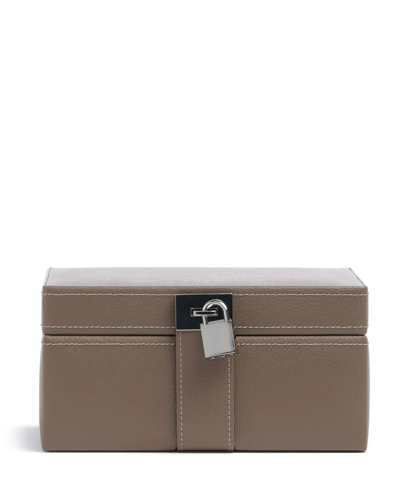 Le Tanneur Small Schmuckkasten taupe