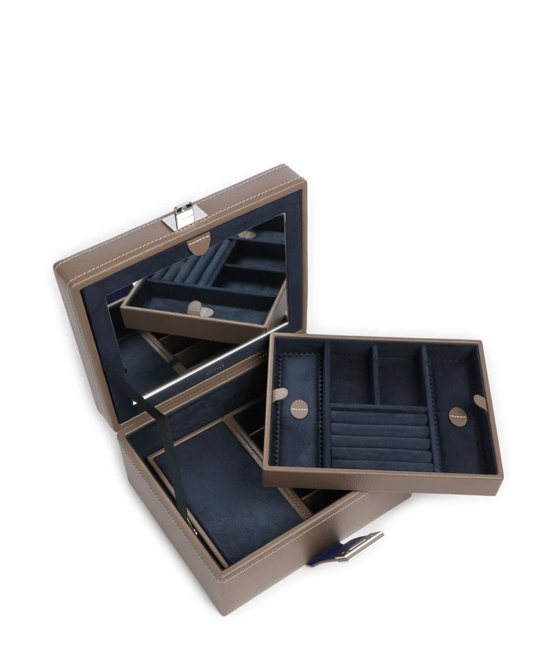 Le Tanneur Small Schmuckkasten taupe