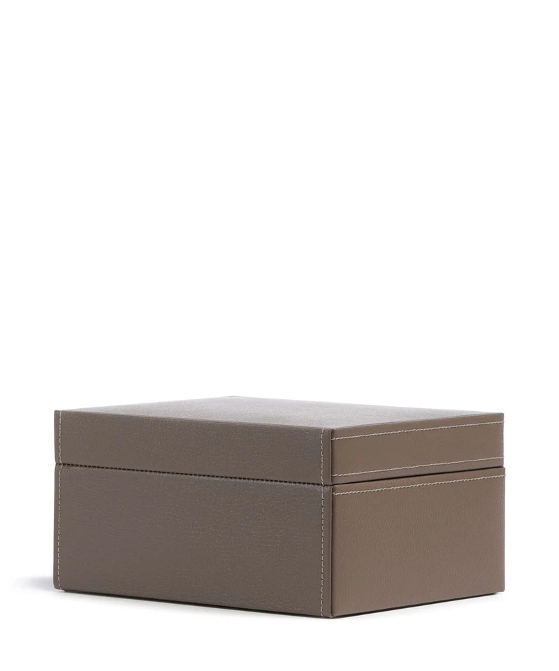 Le Tanneur Small Schmuckkasten taupe