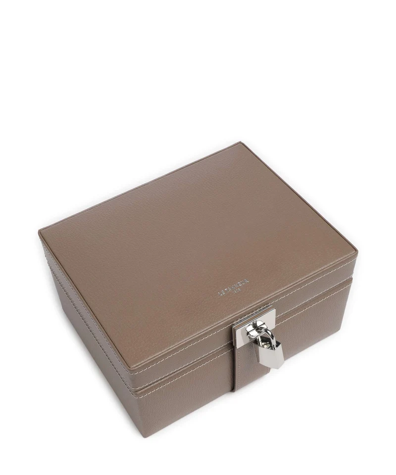 Le Tanneur Small Schmuckkasten taupe