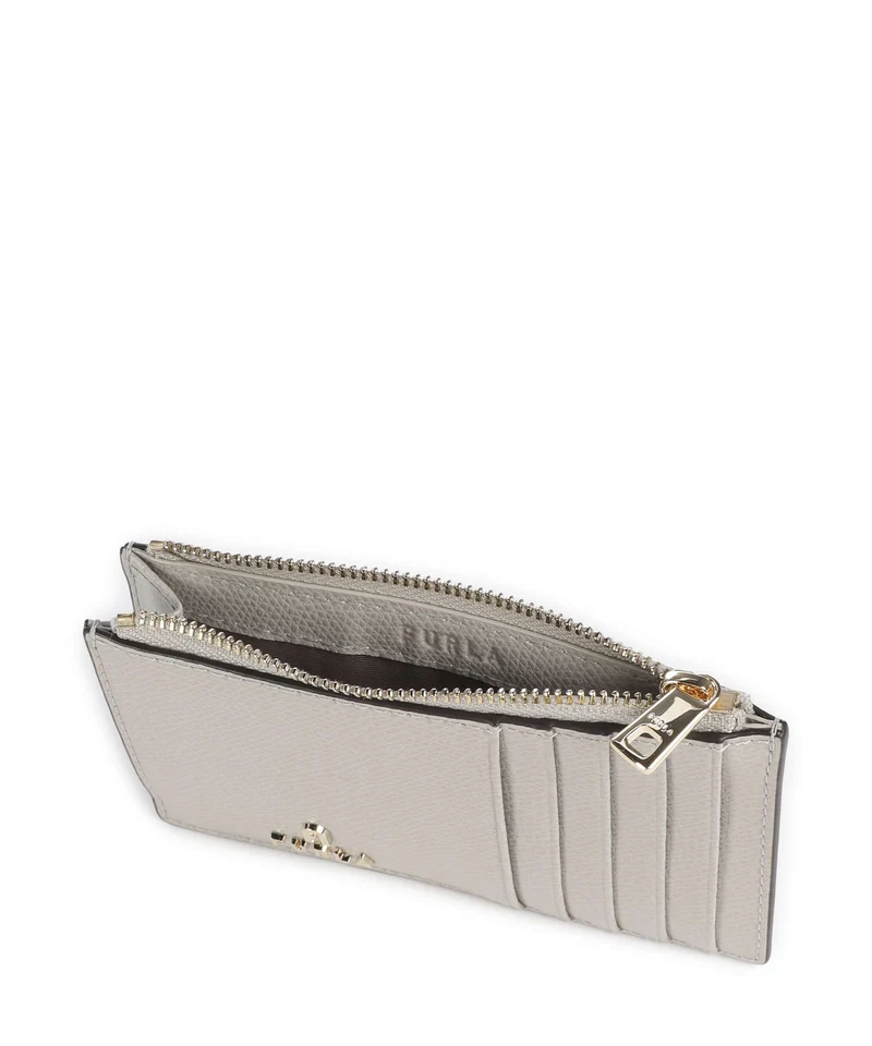 Furla Camelia M Kreditkartenetui stone gray