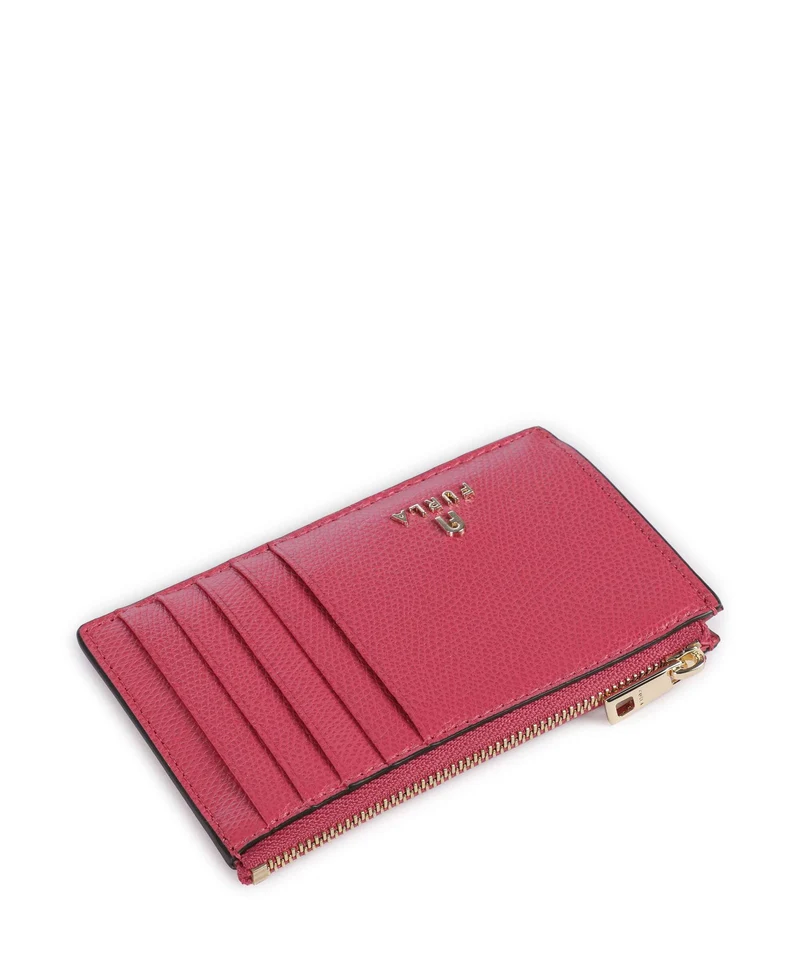 Furla Camelia M Kreditkartenetui velvet pink
