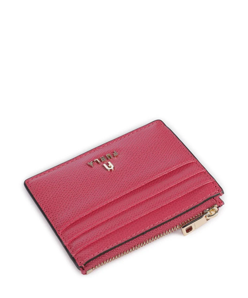 Furla Camelia S Kreditkartenetui velvet pink