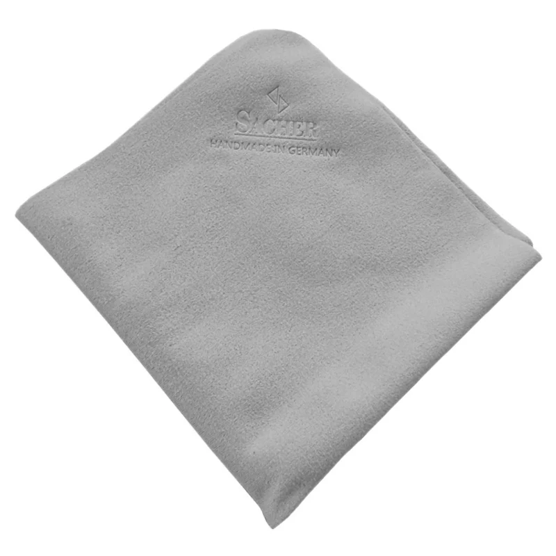 Pflege- und Reinigungstuch accessoirs / grau
