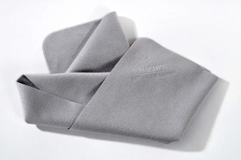 Pflege- und Reinigungstuch accessoirs / grau