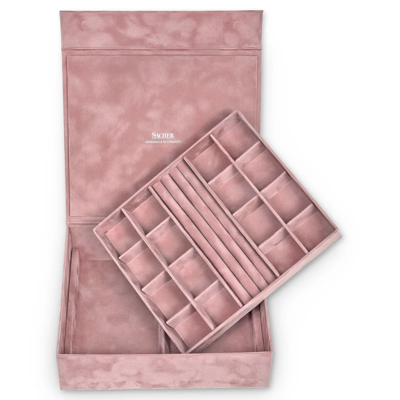 Schmuckbox Nora crystalo / alt rosé