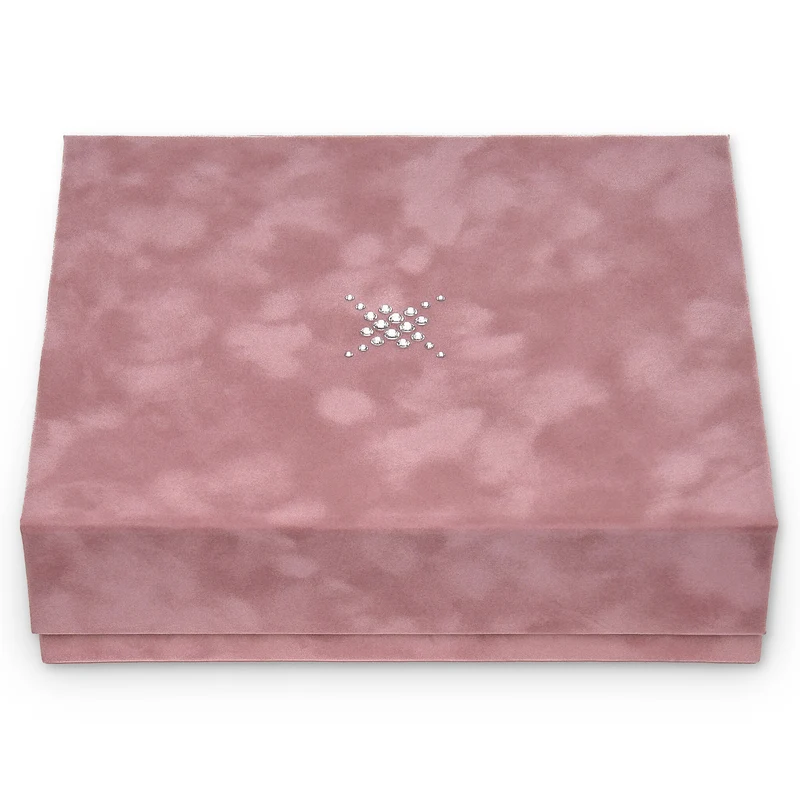 Schmuckbox Nora crystalo / alt rosé