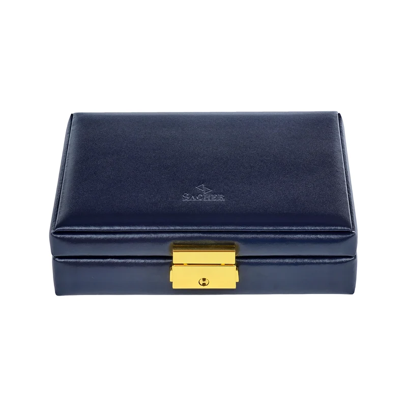 Etui acuro / navy (Leder)