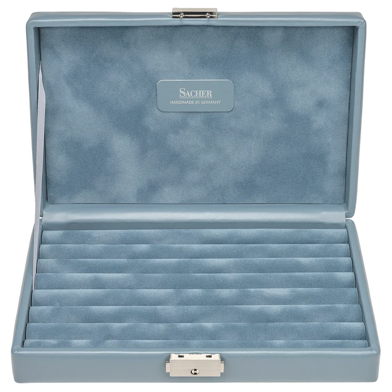 Ringetui pastello / hellblau (Leder)