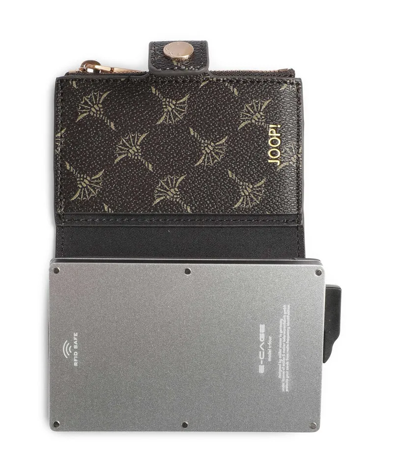 JOOP! Cortina 1.0 C-Four Kreditkartenetui seal brown
