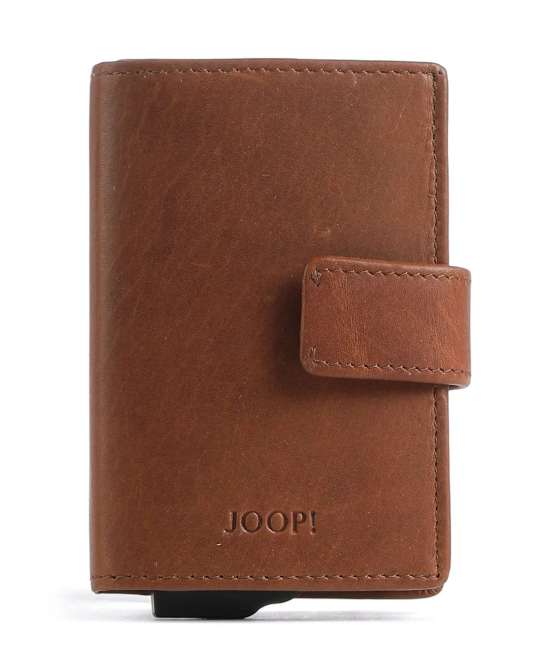 JOOP! Cerratano C-Two Kreditkartenetui cognac