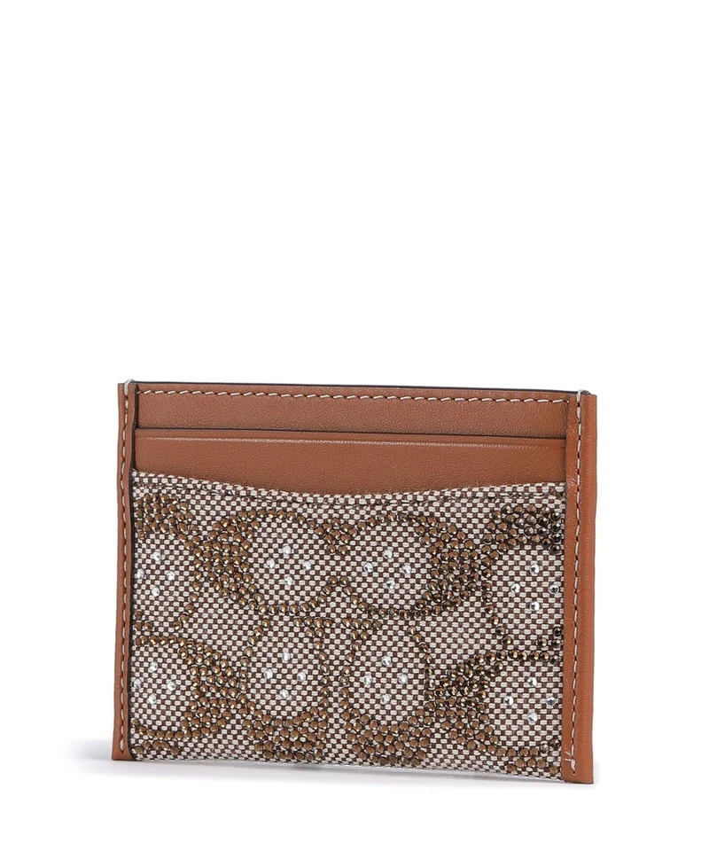 Coach Essential Signature Kreditkartenetui burnished amber