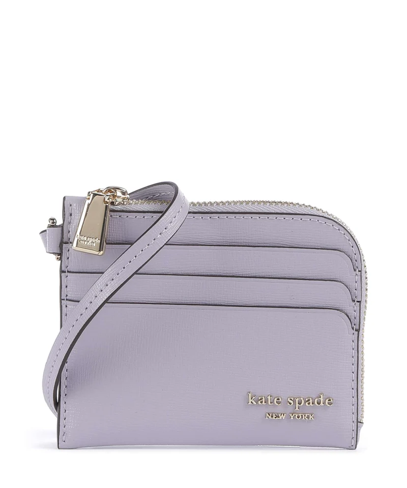 Kate Spade New York Devin Kreditkartenetui lavender cream