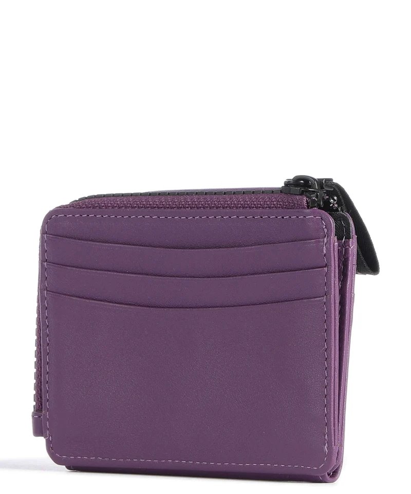 Braun Büffel Capri Kreditkartenetui viola
