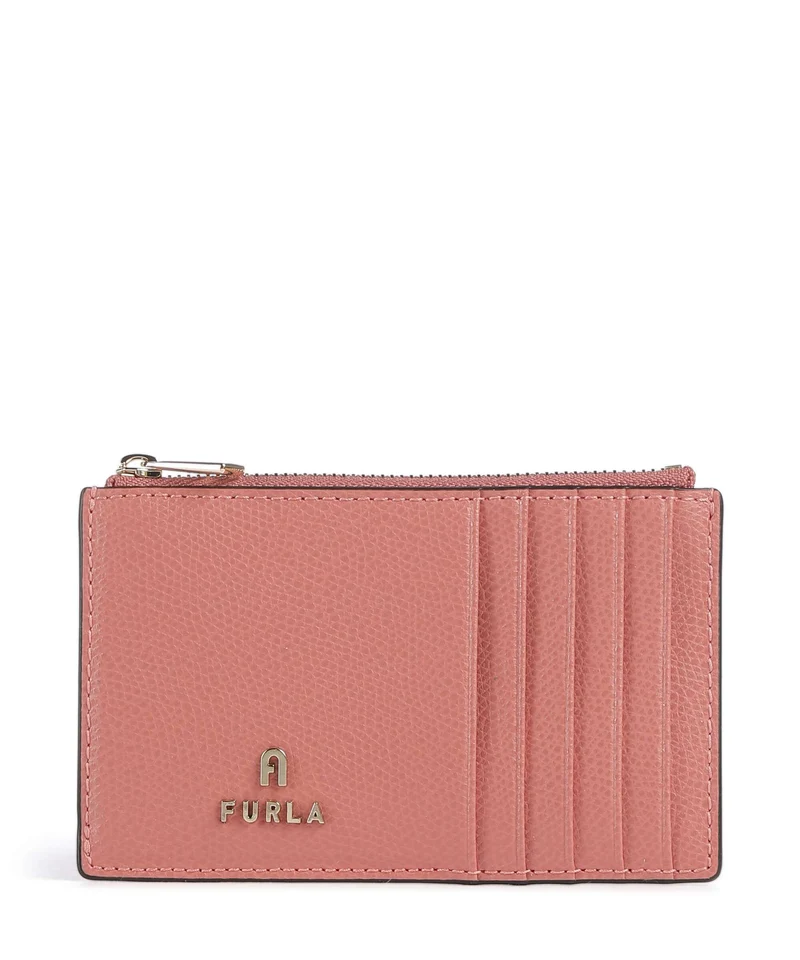 Furla Camelia M Kreditkartenetui rosewood