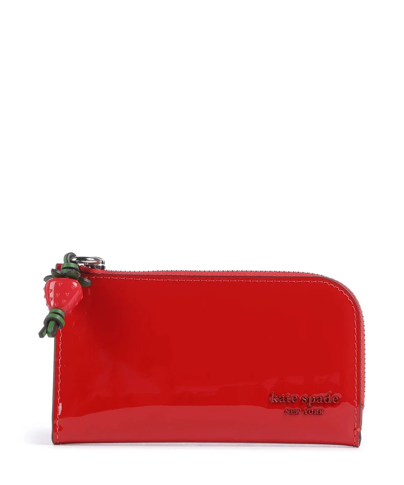 Kate Spade New York Devin Kreditkartenetui ruby red