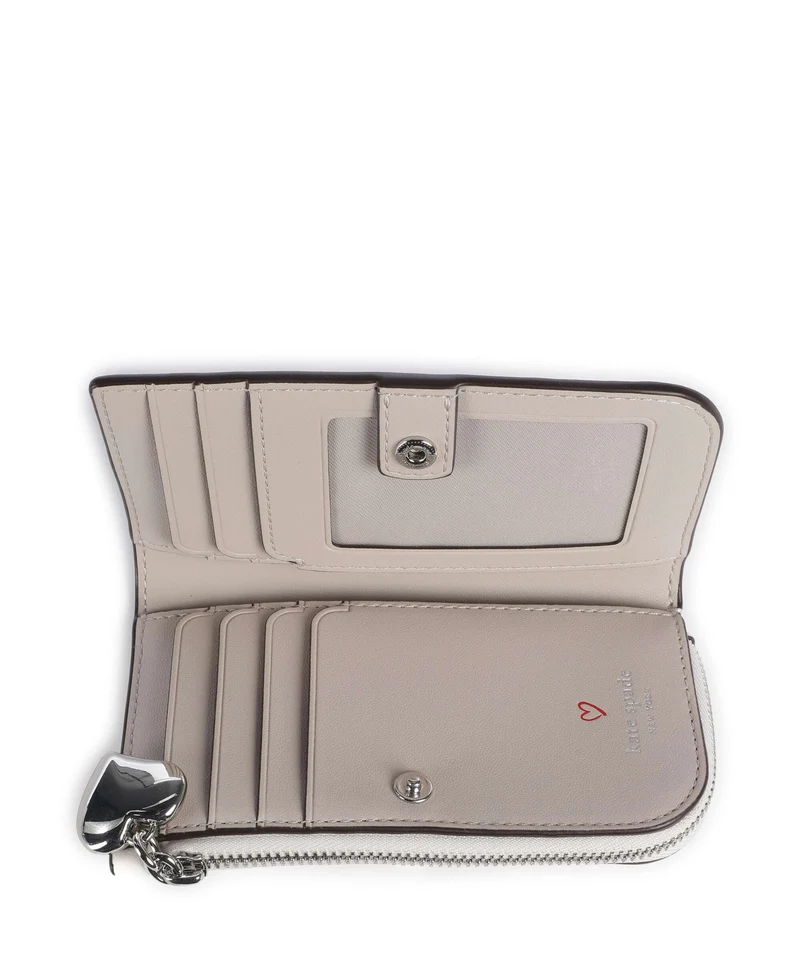 Kate Spade New York Devin Kreditkartenetui cream/multicolour