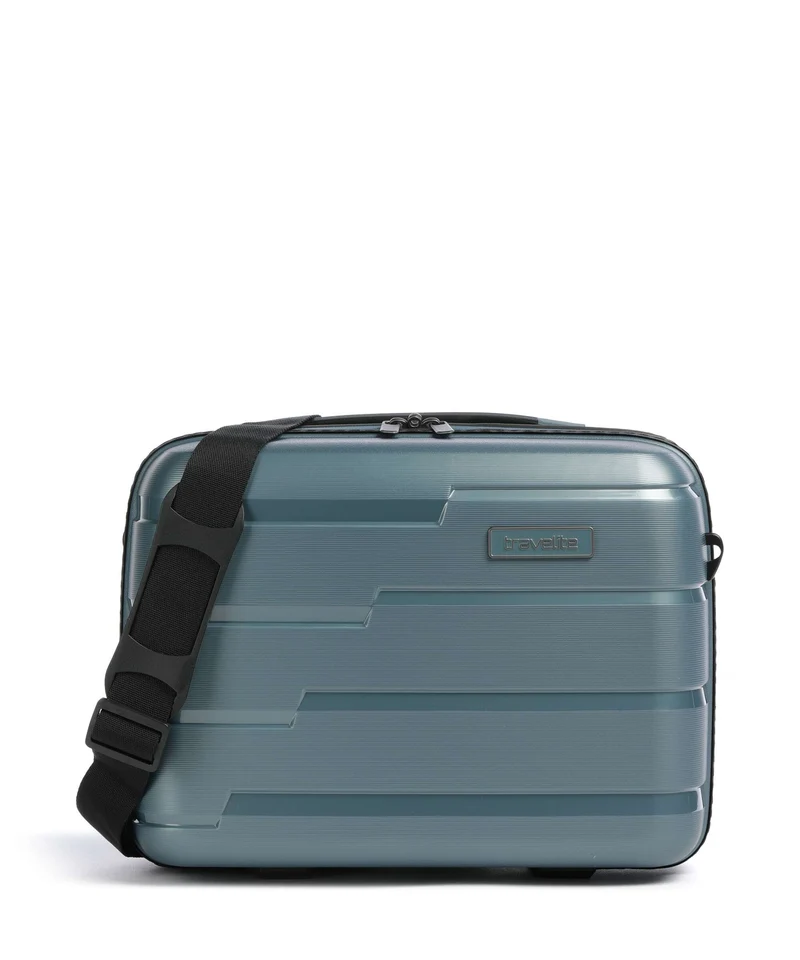 Travelite Air Base Kosmetikkoffer ice blue
