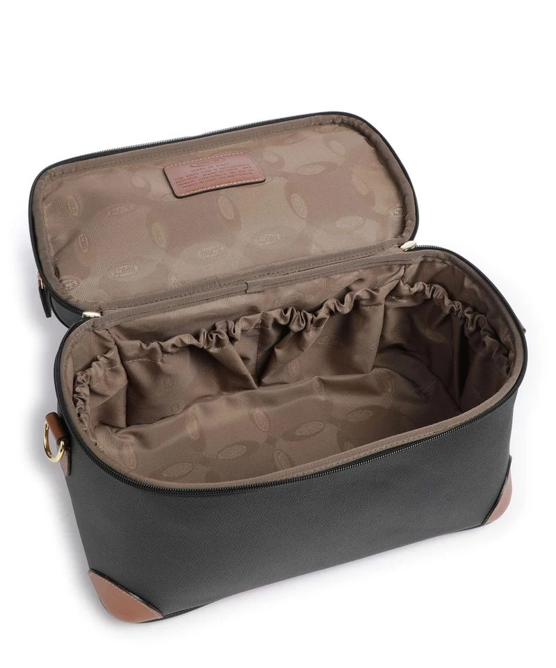 Brics Firenze Kosmetikkoffer black