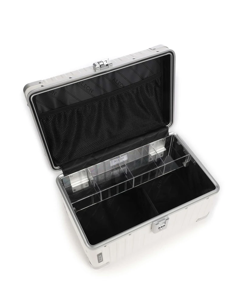 Aleon Fortis 15 Kosmetikkoffer snow white