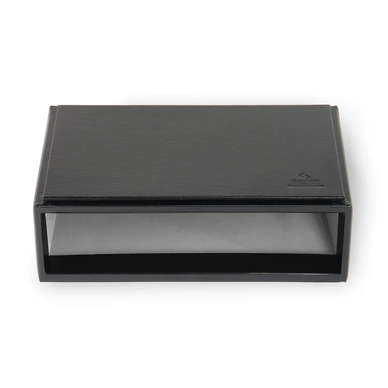 Flex-Modul (ohne Schubfächer) VARIO vario / schwarz (Leder)