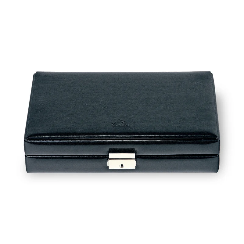 Sammleretui new classic / schwarz (Leder)